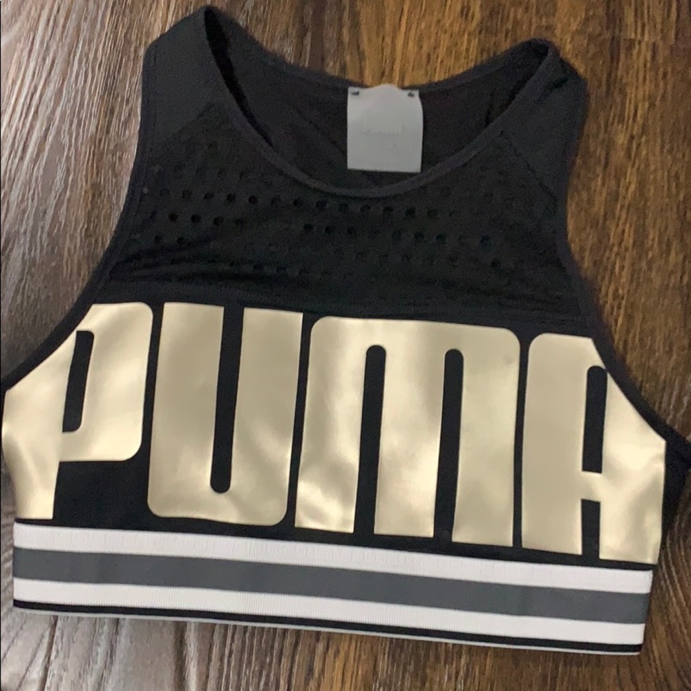 New puma sports bra
